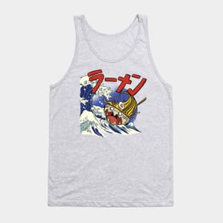 The Great Ramen Wave Tank Top